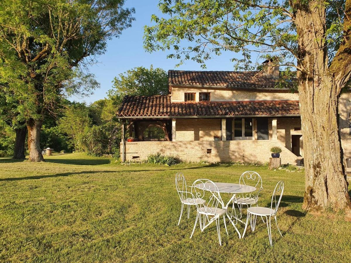 La Quintarde Hotel Flaujac-Poujols Exterior foto