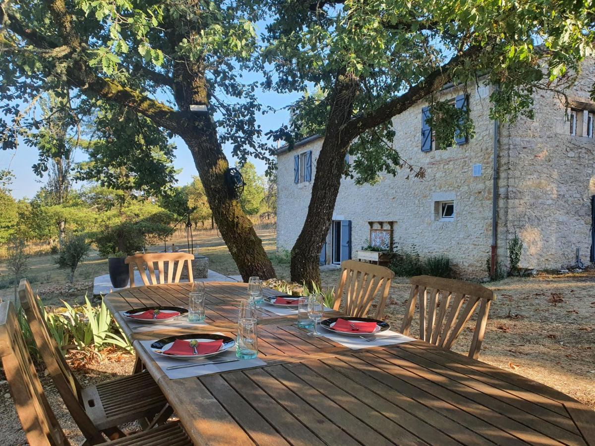 La Quintarde Hotel Flaujac-Poujols Exterior foto