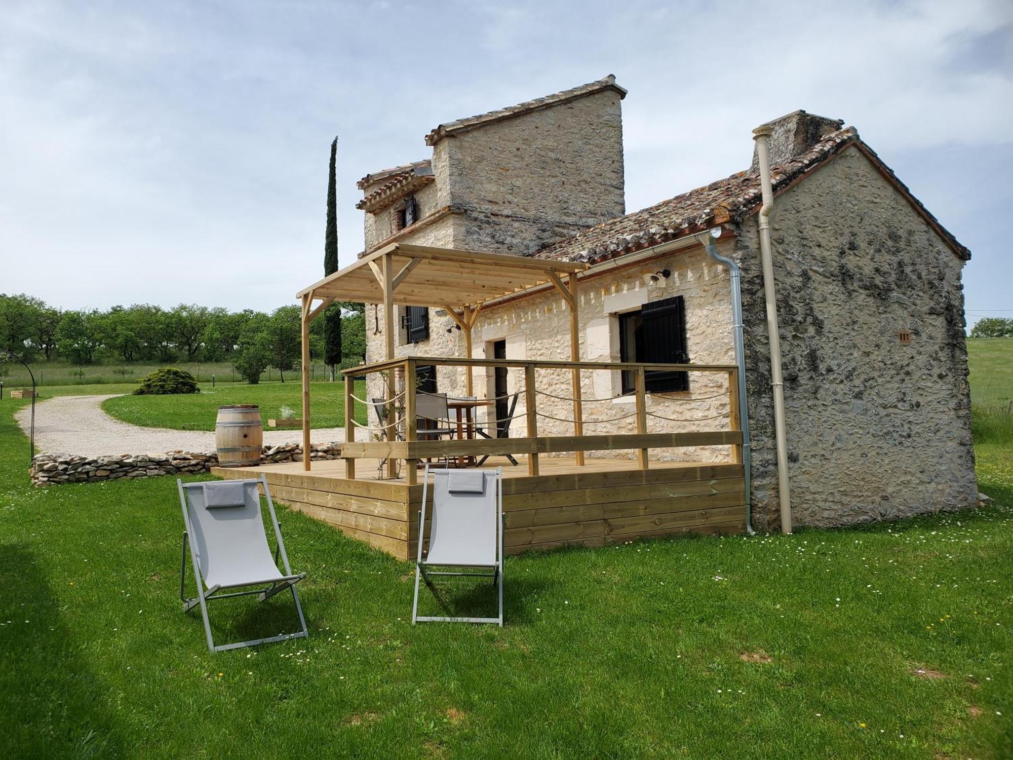 La Quintarde Hotel Flaujac-Poujols Exterior foto
