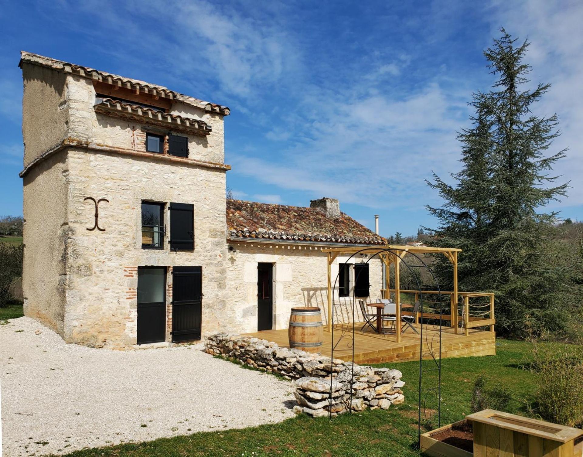 La Quintarde Hotel Flaujac-Poujols Exterior foto